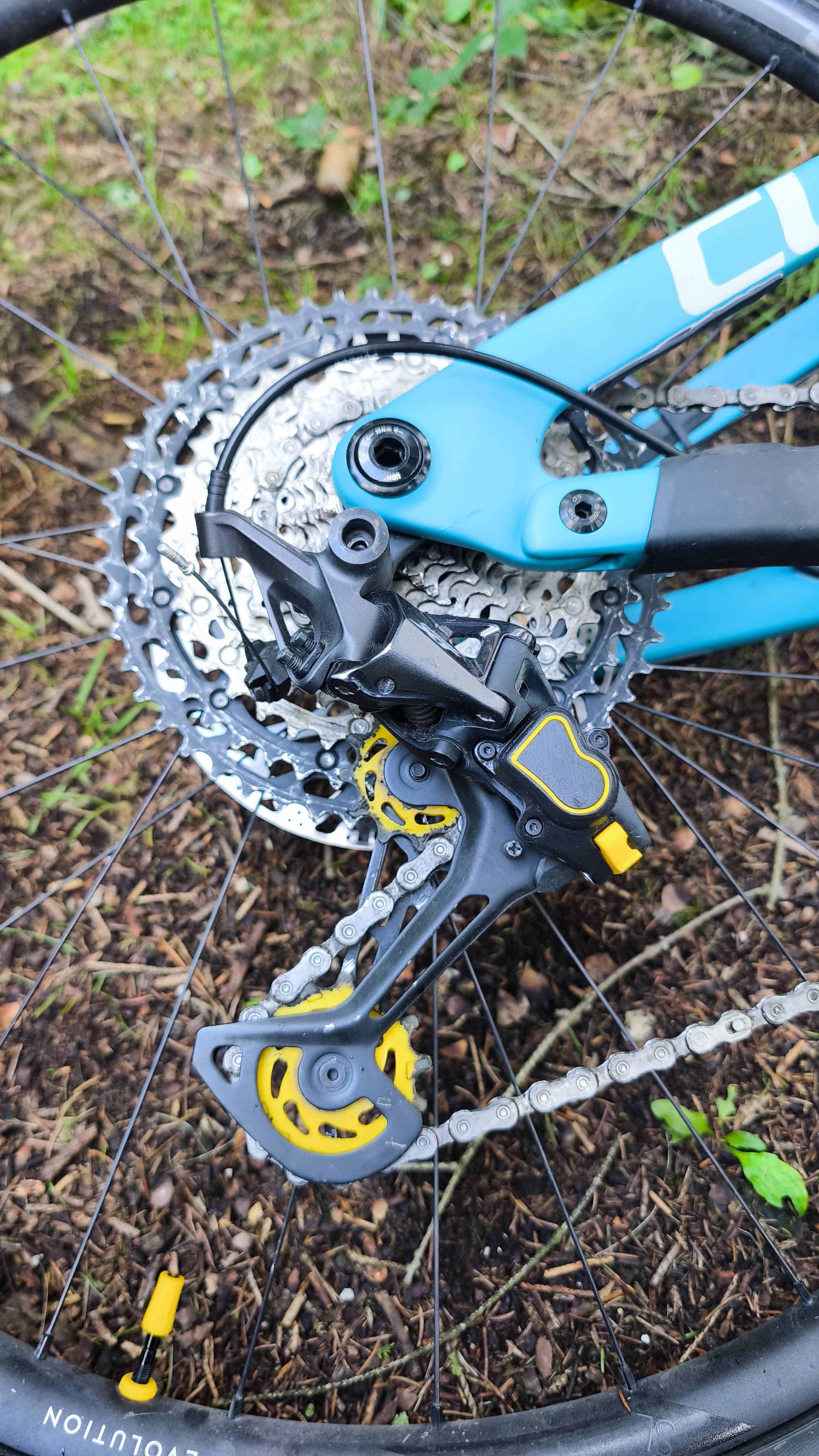 Shimano Cage Lock Lever