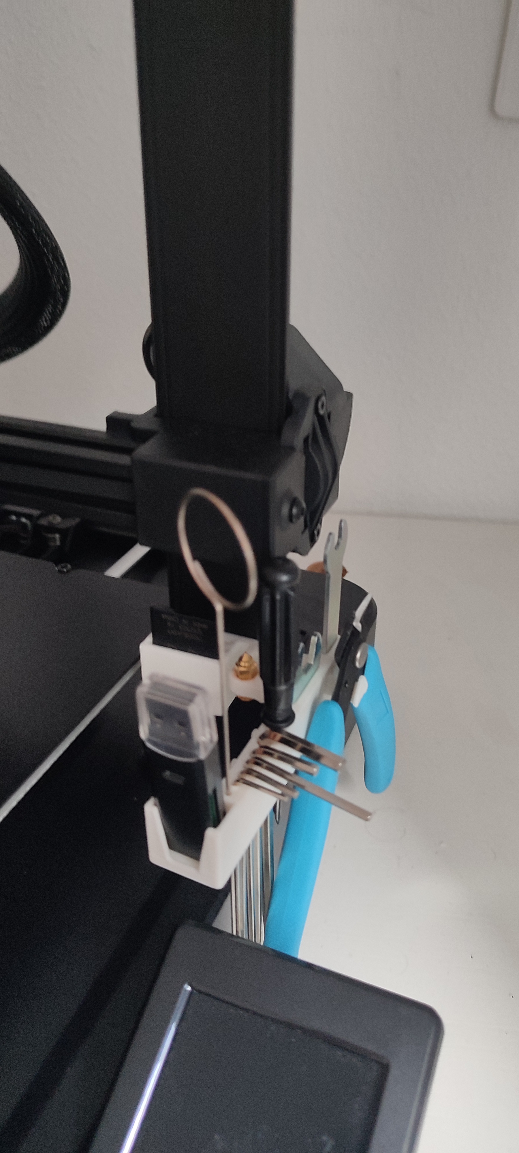 Ender 3 V3 SE Portaherramientas