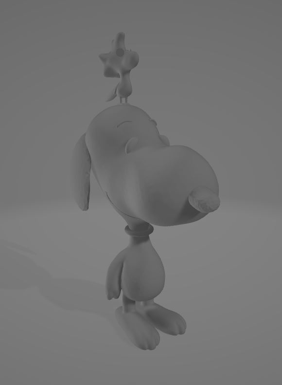 Snoopy & Woodstock