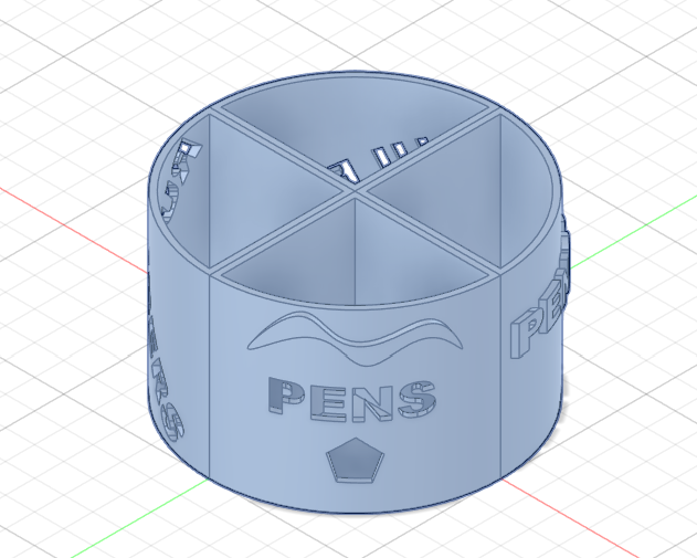 stationary pot