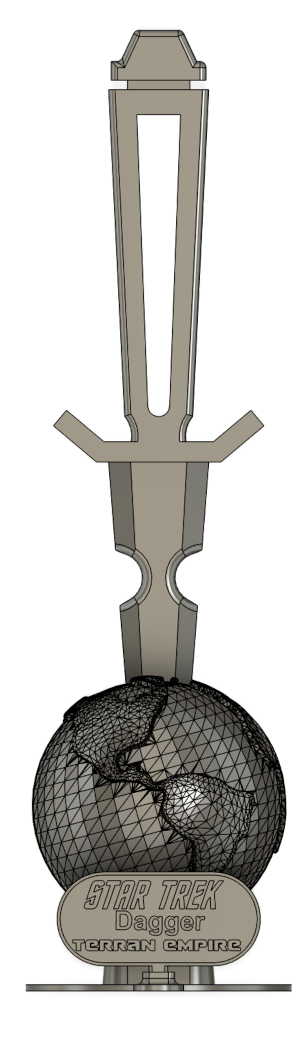 Dagger from the Terran Empire, original series