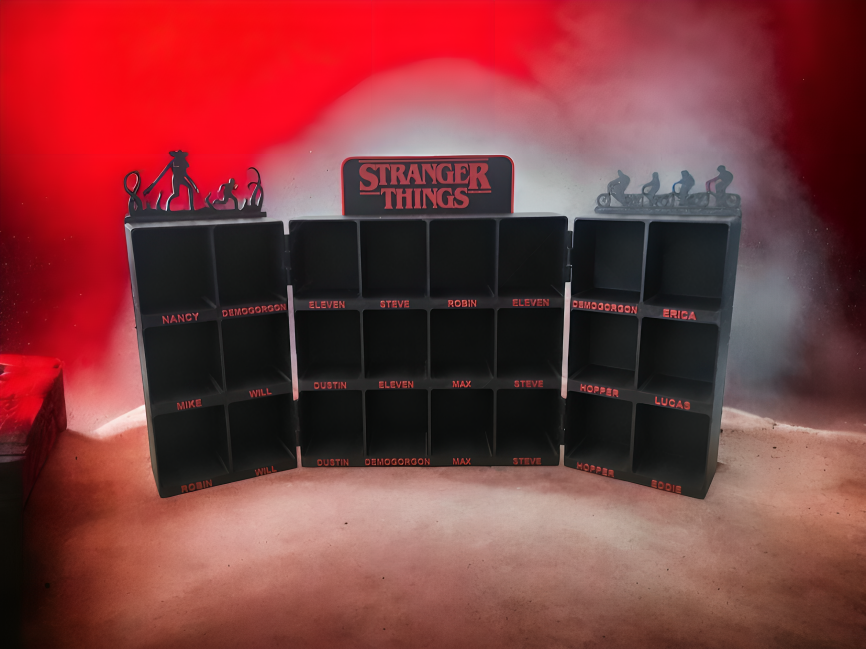Stranger Things Kinder Joy Funko Pop Display Stand