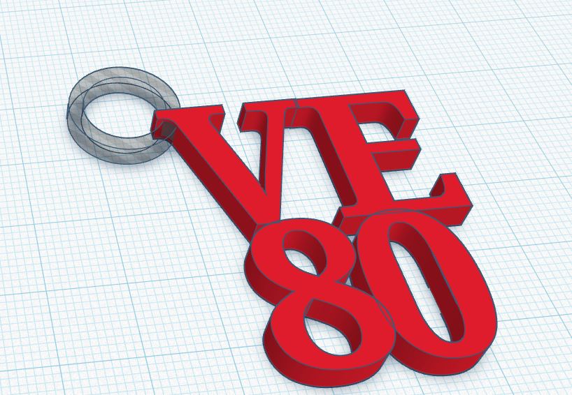 VE80 keyring — thumbnail 3