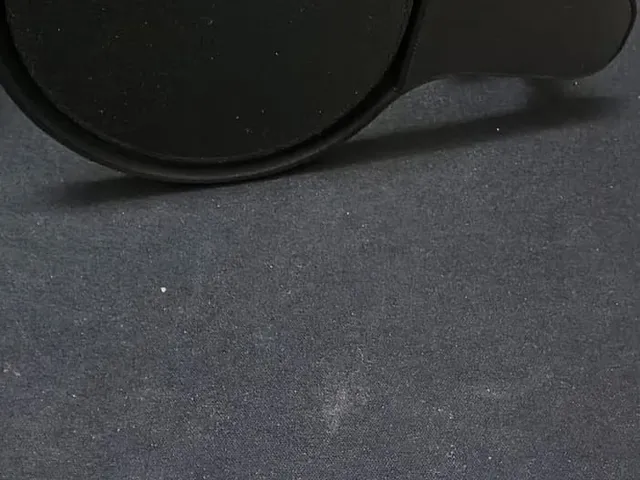 A teacup base with a fishing rod handle