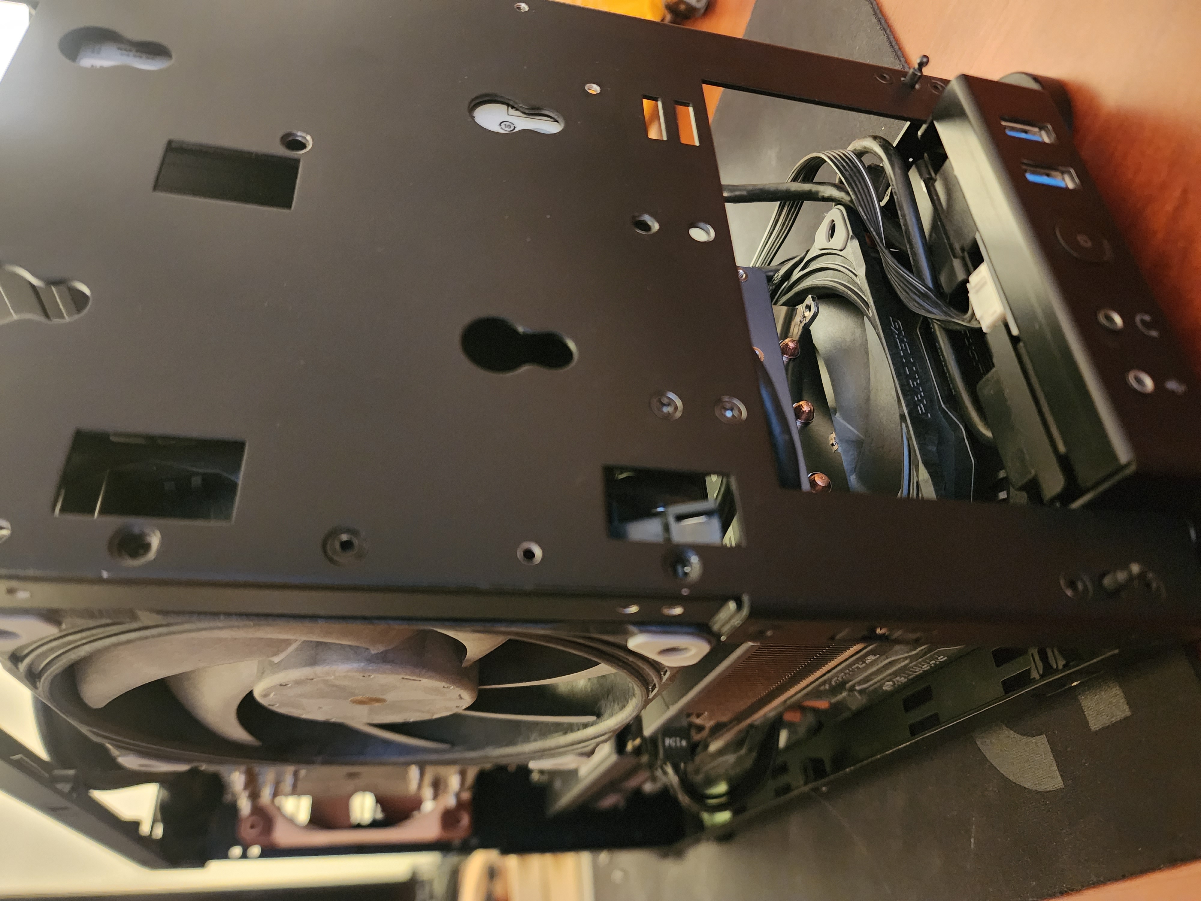 Ncase M1 Side Fan Bracket — miniatura 4