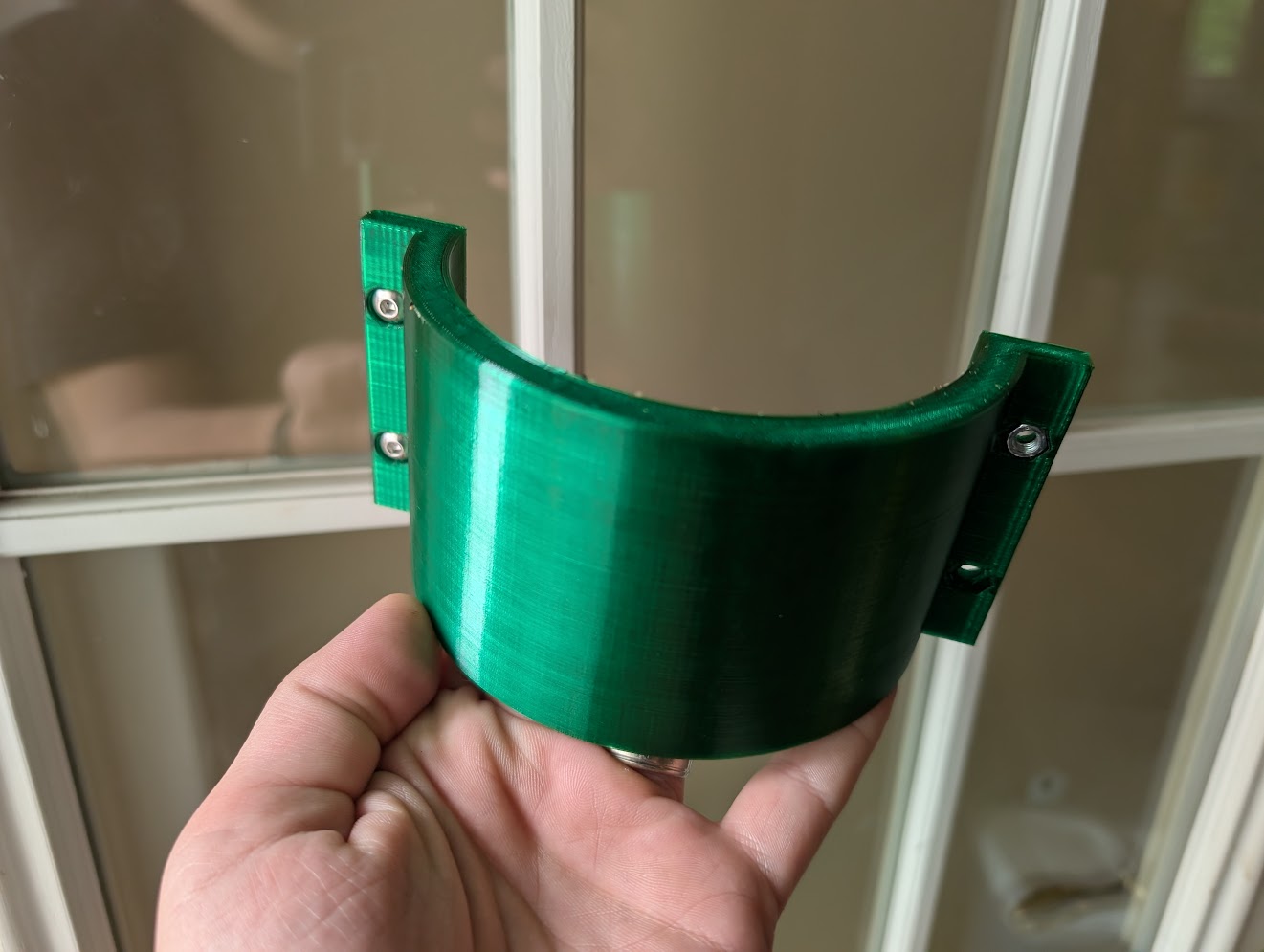 5in exhaust clamp solar mount