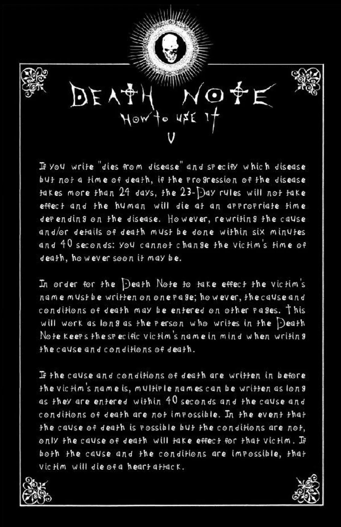 Miniatura 2 do modelo 3D Death Note Page 5