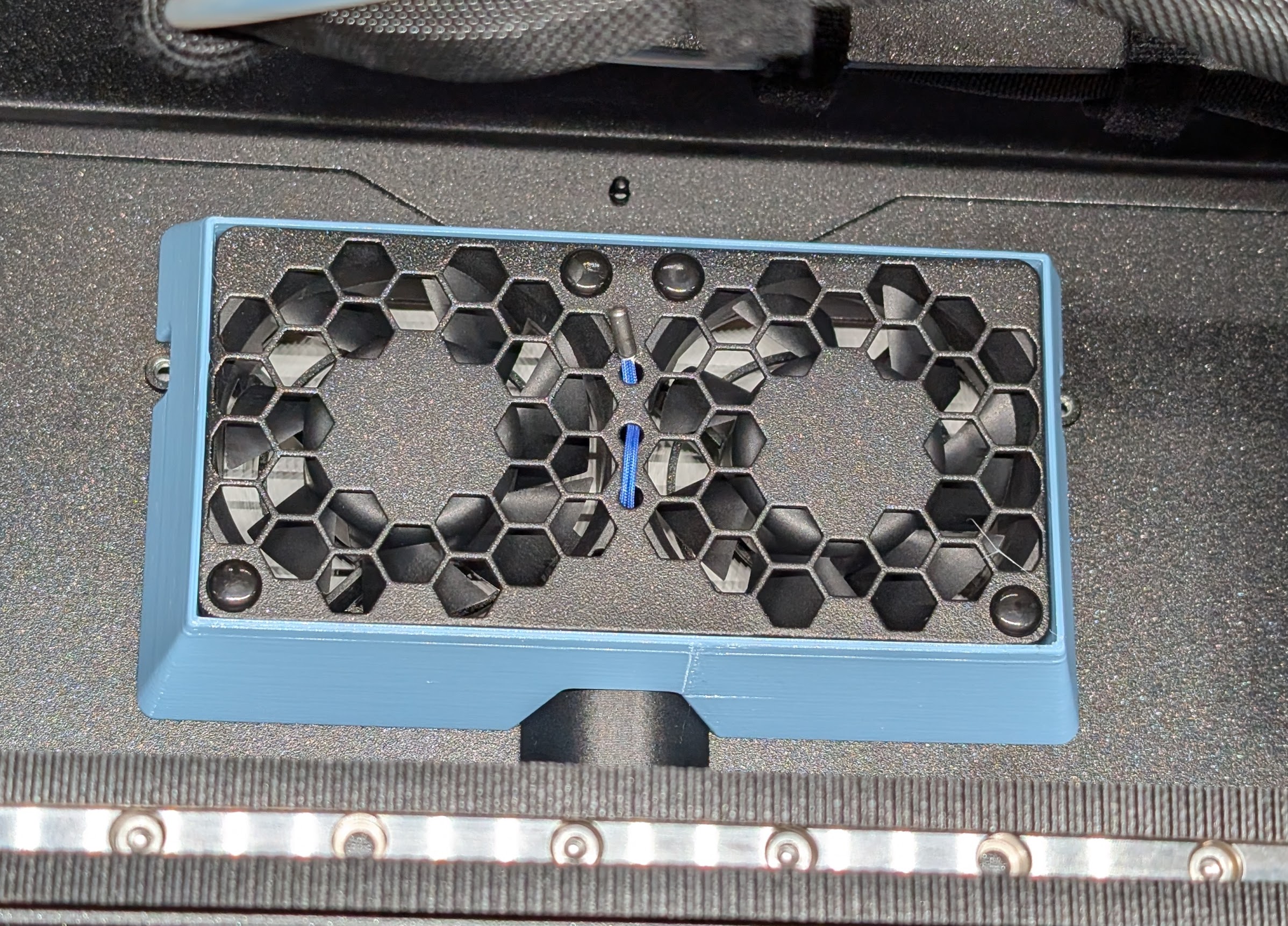 Prusa Core One L Fan Shroud (For printers made before April 2026)