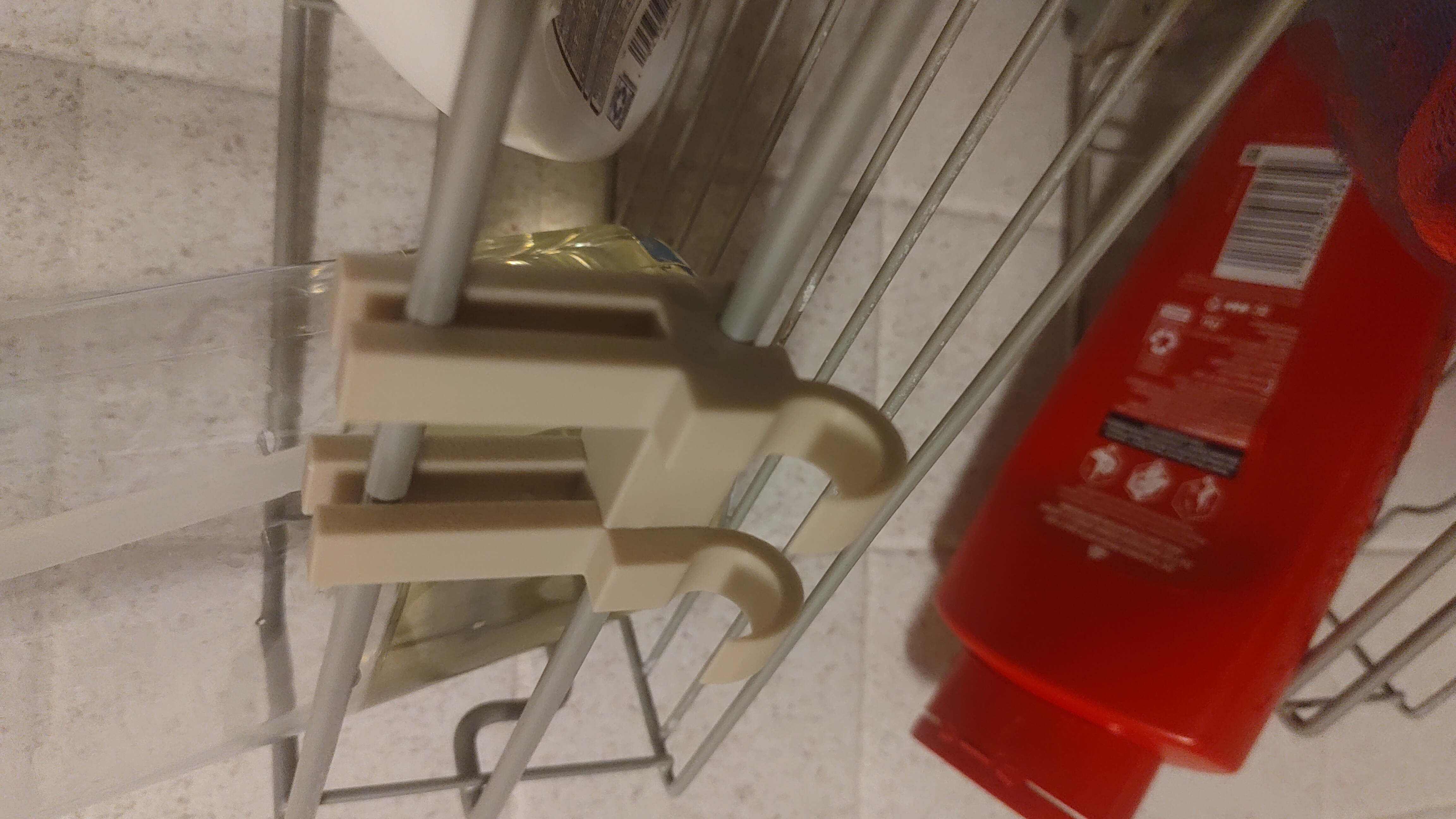Extensible Shower Hook