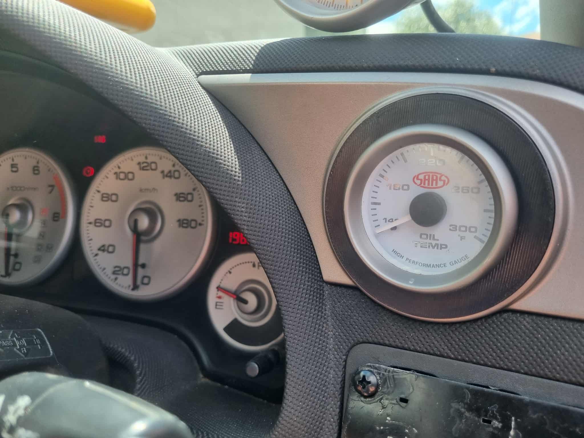 DC5 52mm Gauge Holder for AC vent