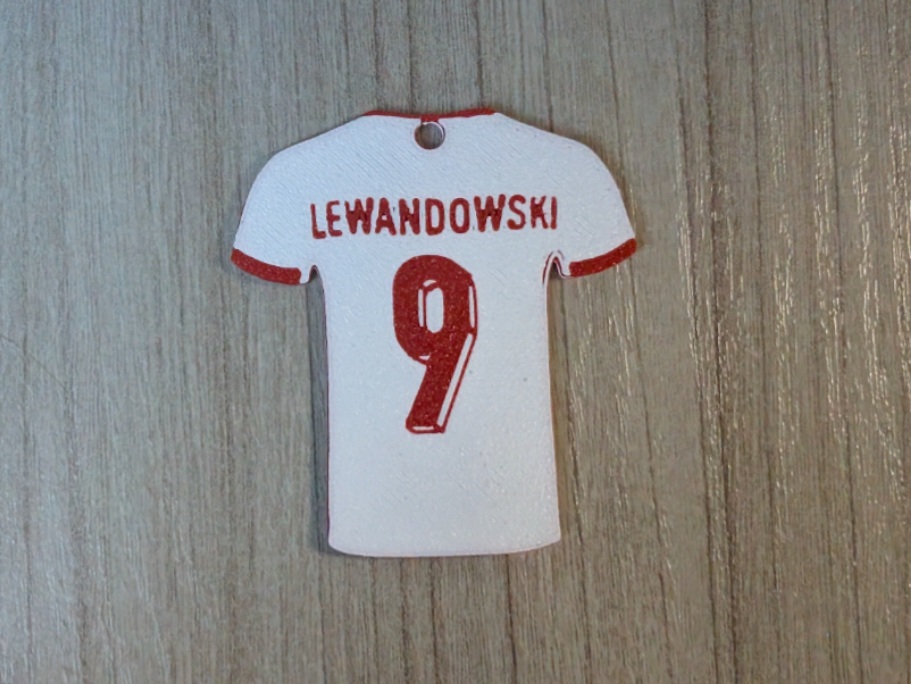 Koszulka Lewandowski