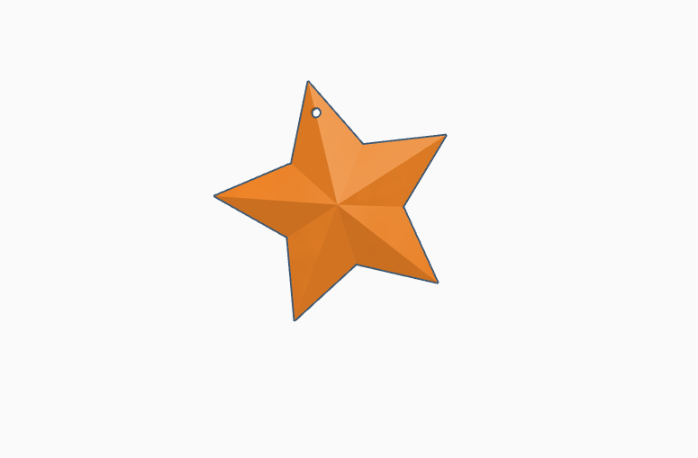 star keychain