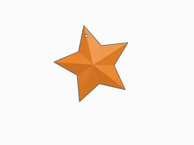 star keychain
