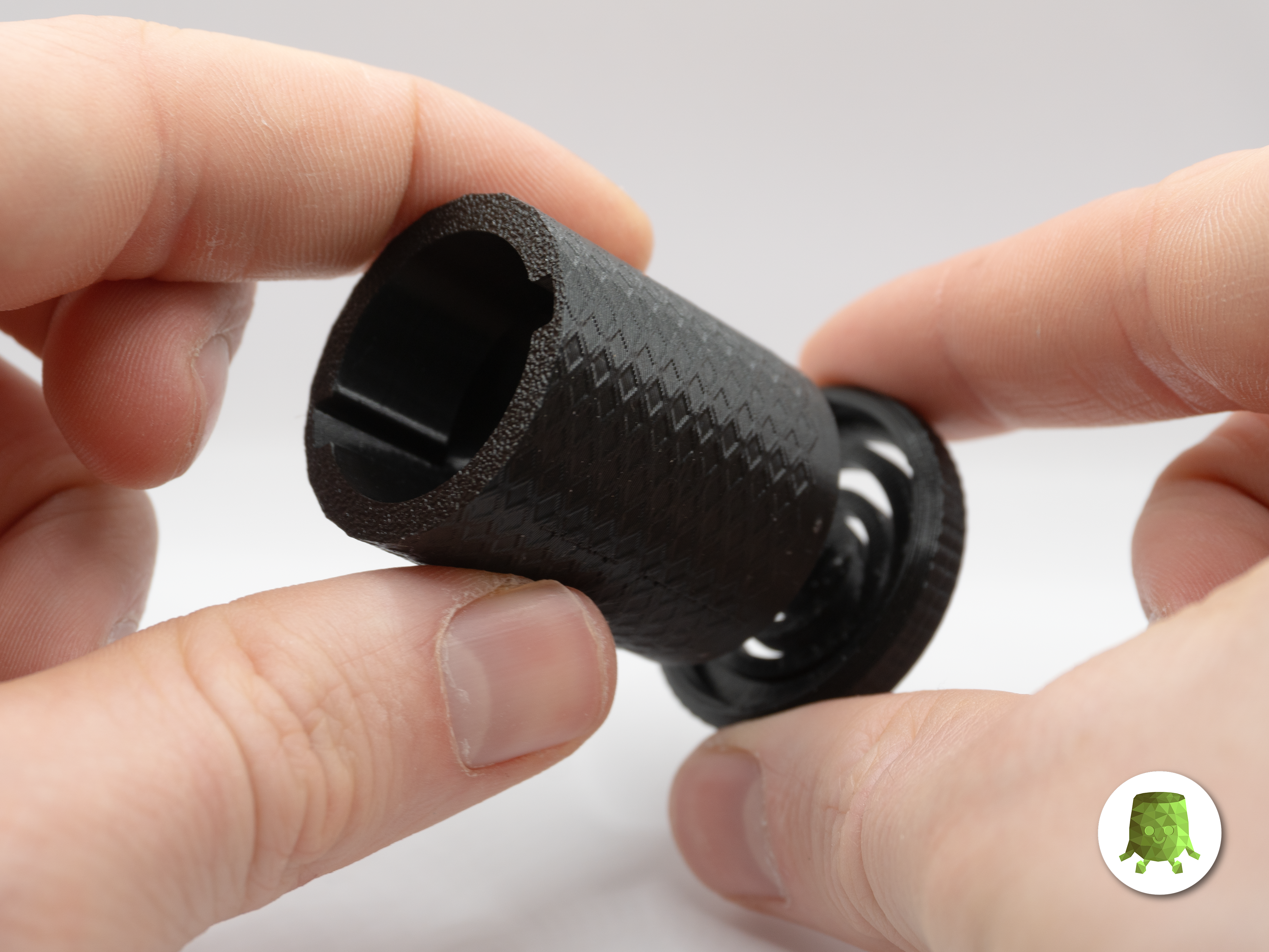 Miniatura 5 do modelo 3D Red Button Fidget
