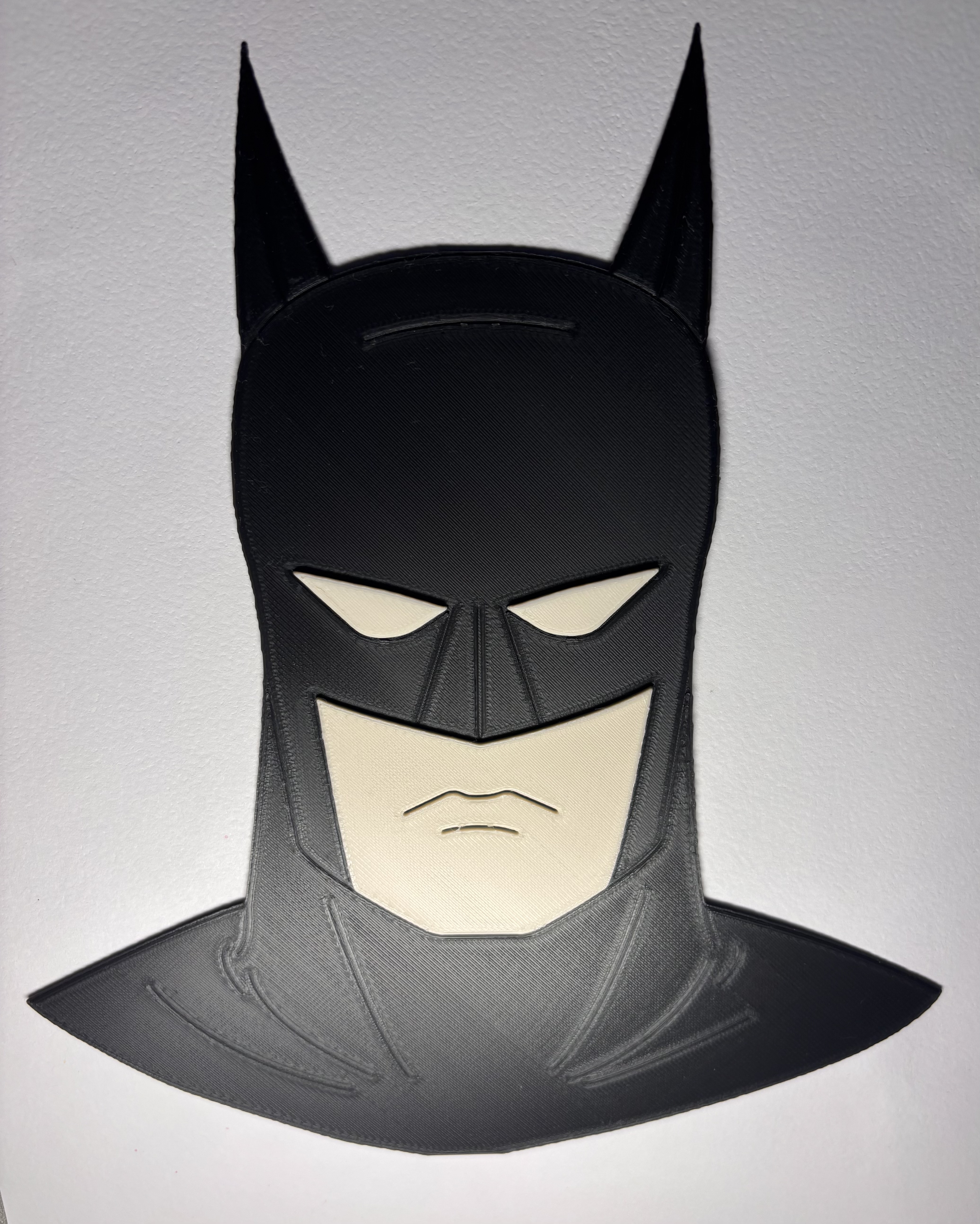 Easy but stylish Batman Hueforge