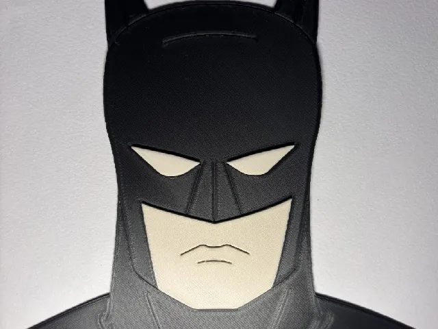 Easy but stylish Batman Hueforge