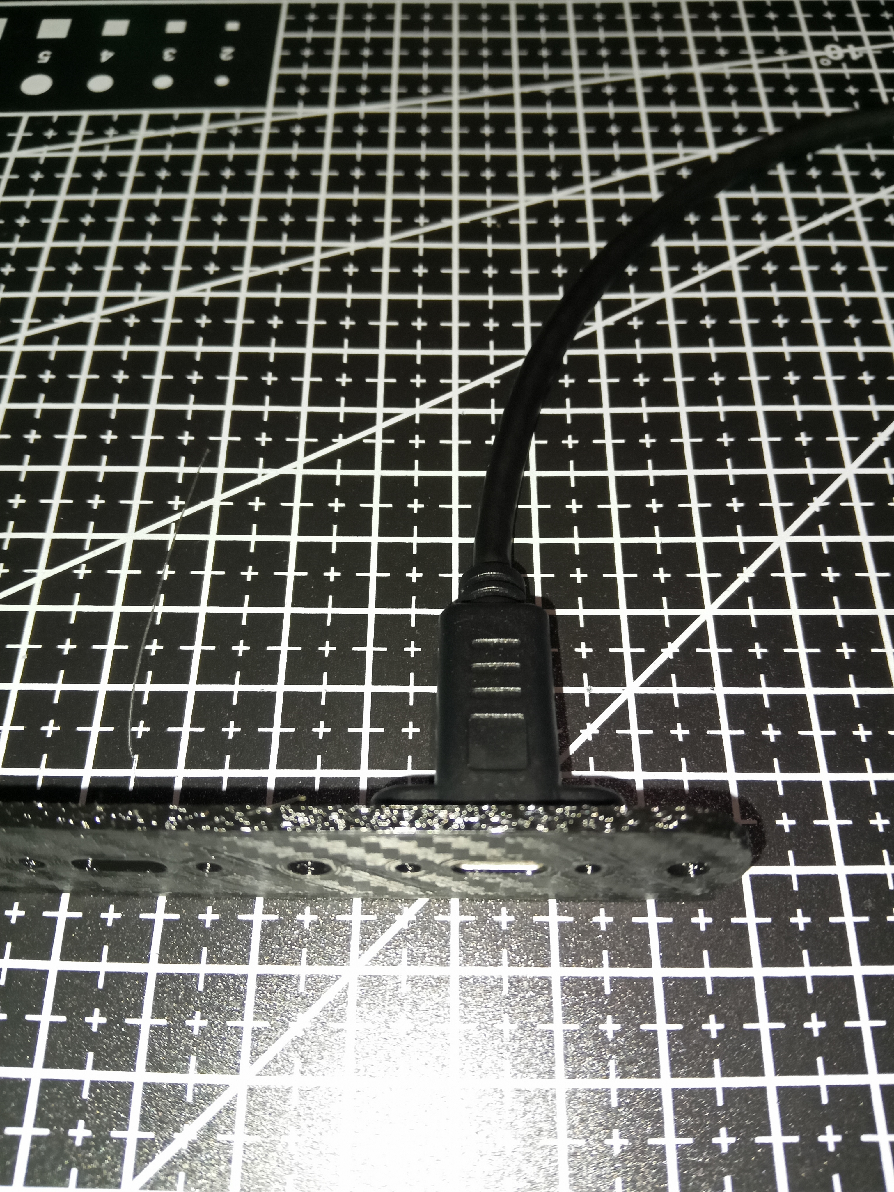 Front Panel for Type-C Extension — miniatura 3