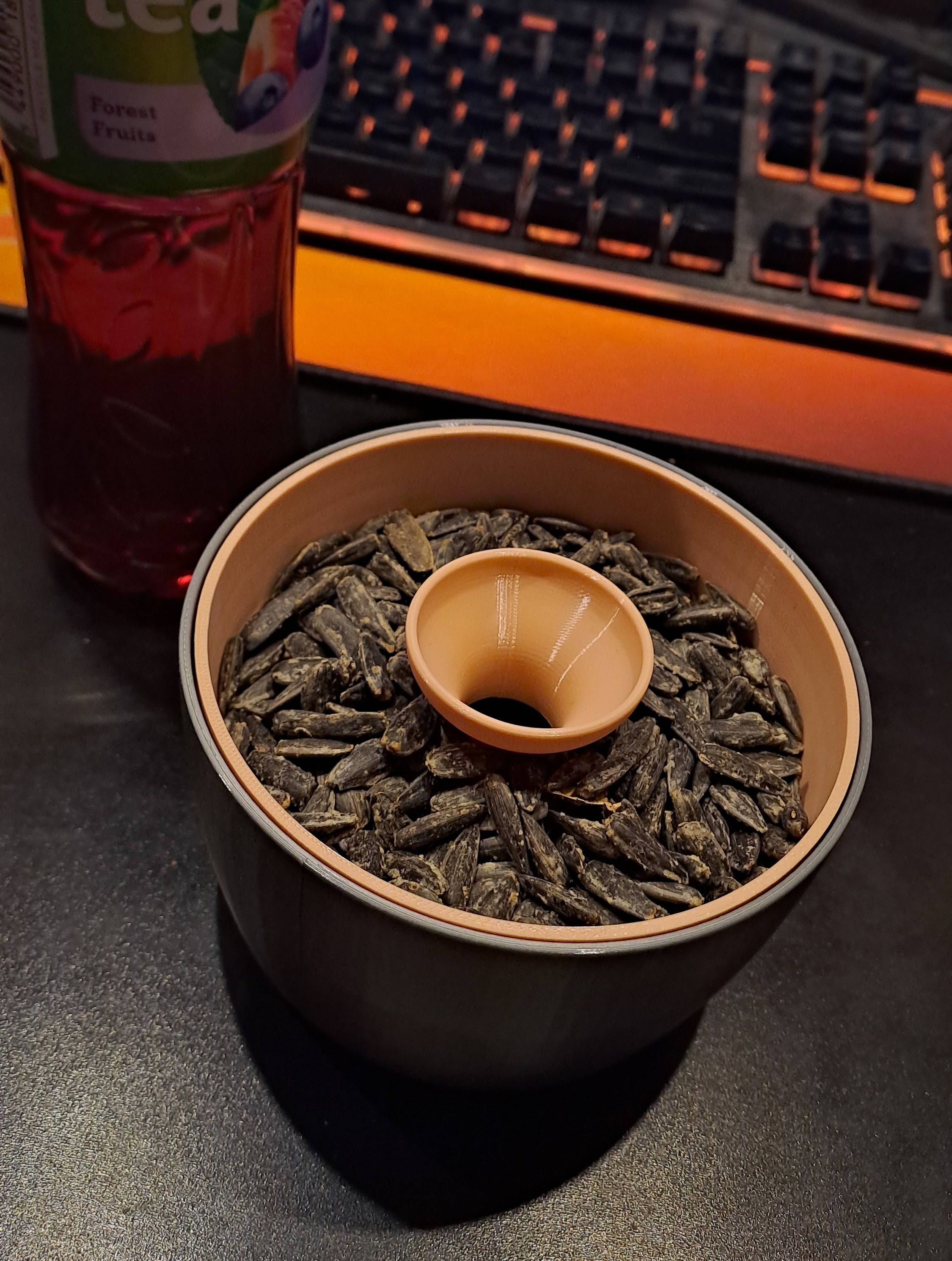 Nut Bowl (2 parts)