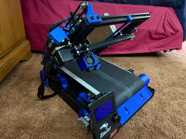 Ender EZ Belt Modified Firmware Files