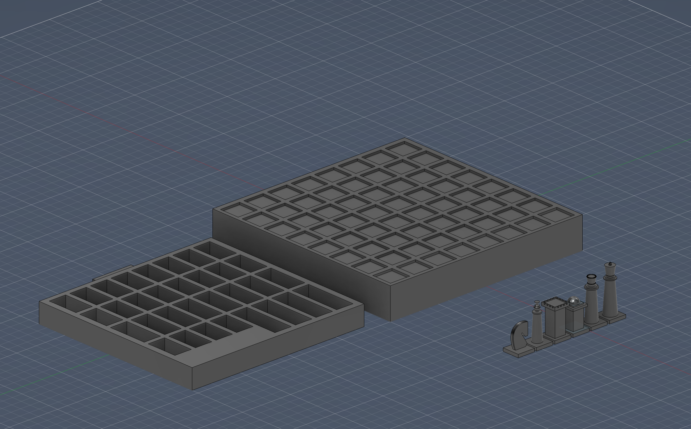 Mini Portable Chess Set