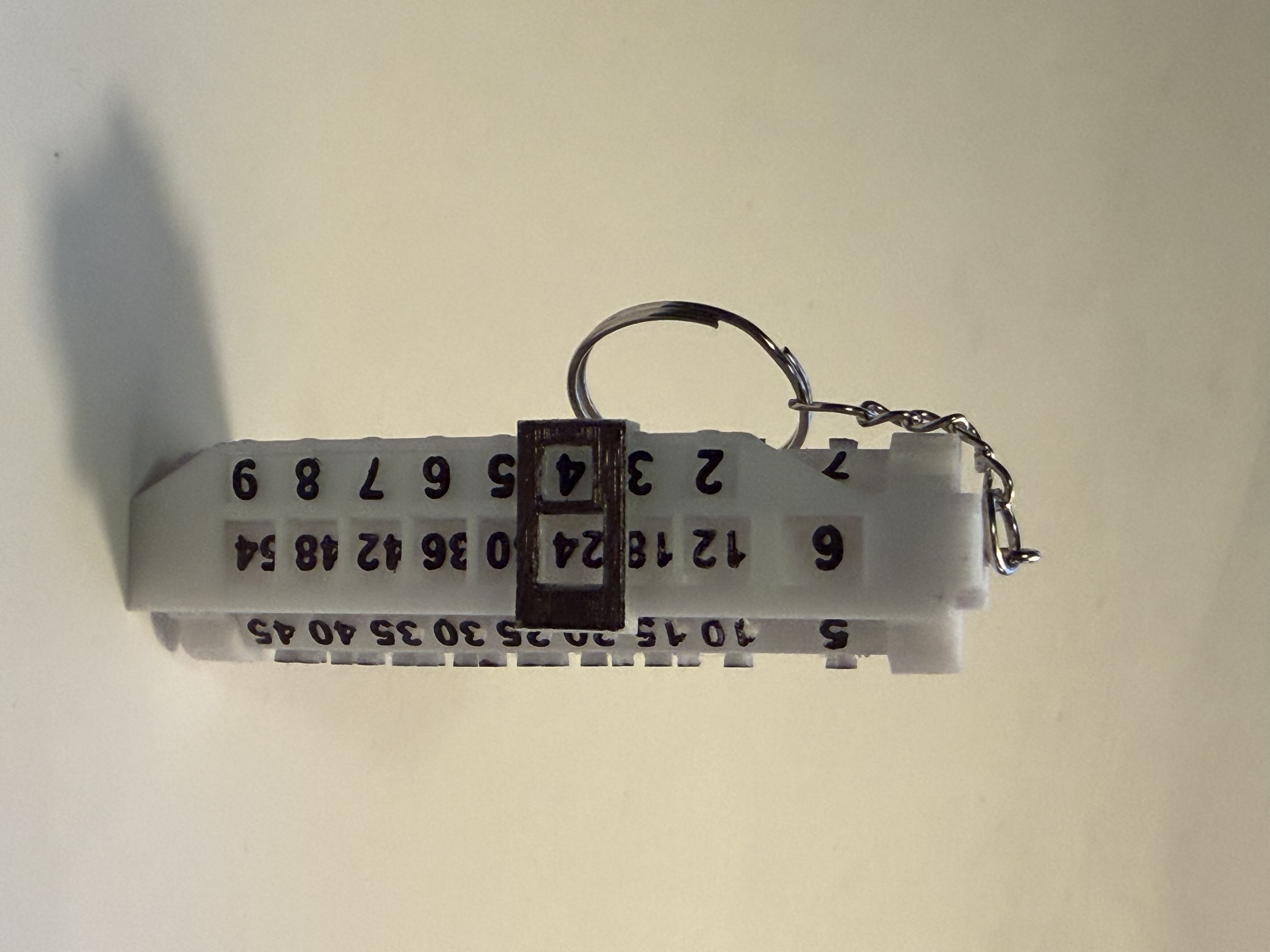 Keychain version of MULTIPLICATION LEARNING TOY / TOOL