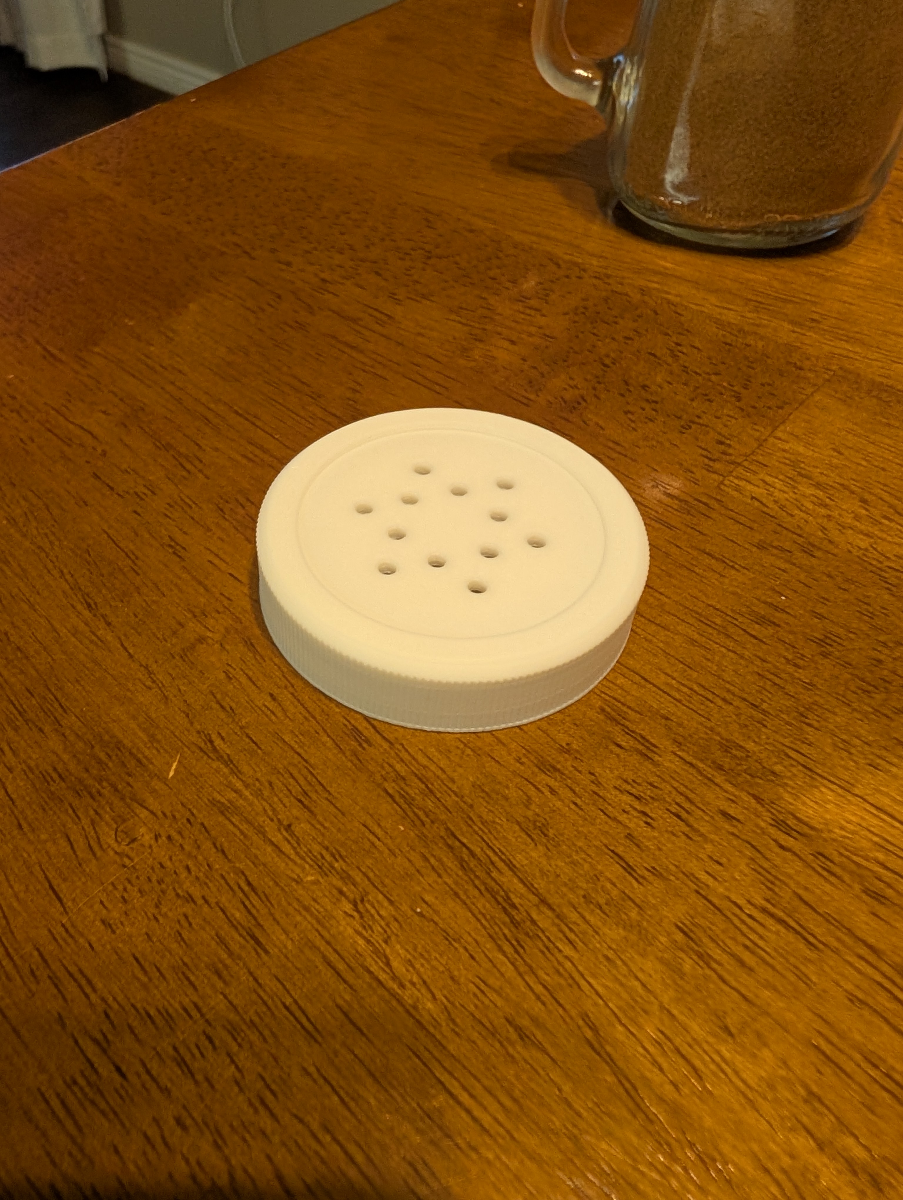 Golden Harvest Spice Jar Lid