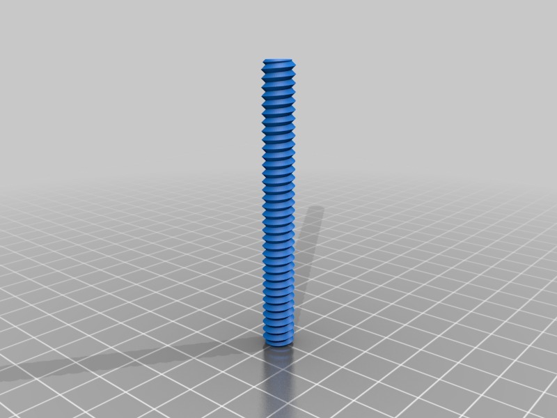 70mm long 8mm threaded rod.