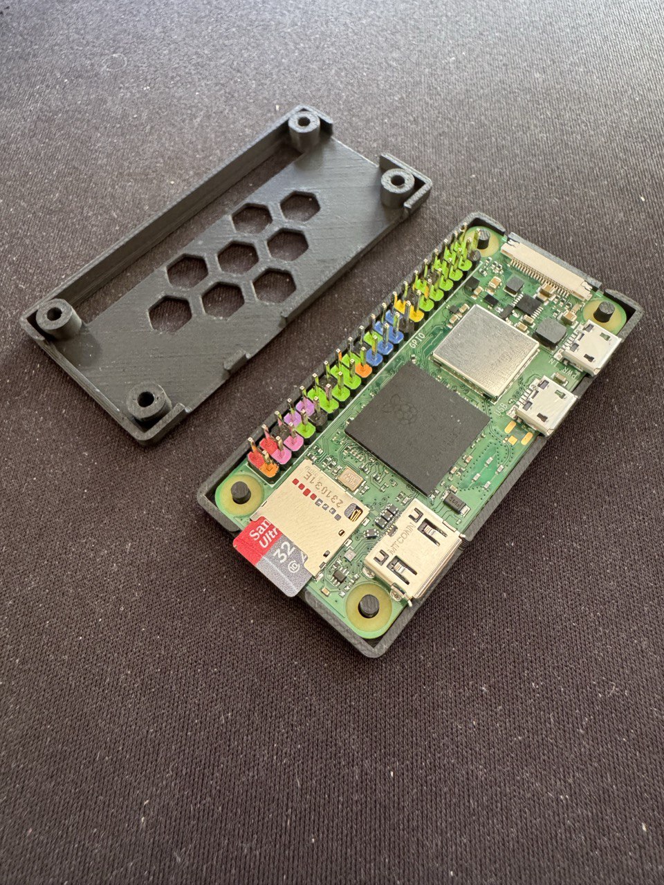 Miniatura 4 do modelo 3D Raspberry Pi Zero 2 WH Case