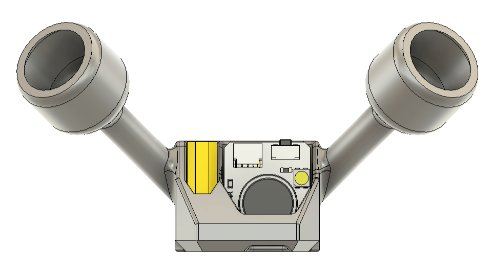 Volador VX3/VX3.5 Walksnail Moonlight Mount with Dual Antenna/Buzzer/XT30 Holder — thumbnail 12