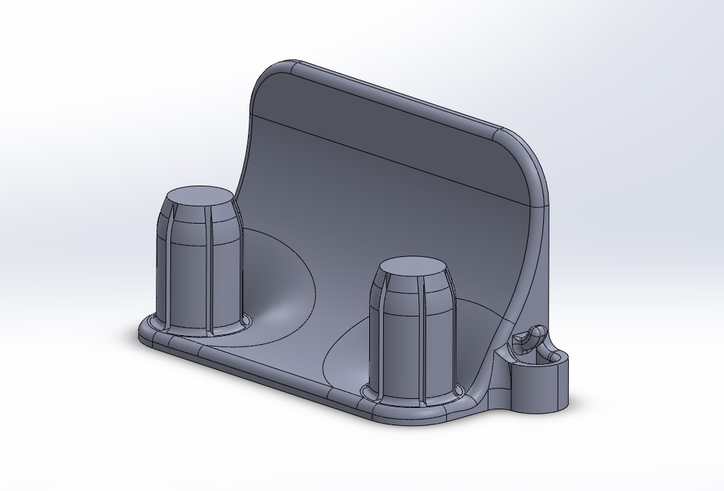 Vacuum Accessory Wall Holder