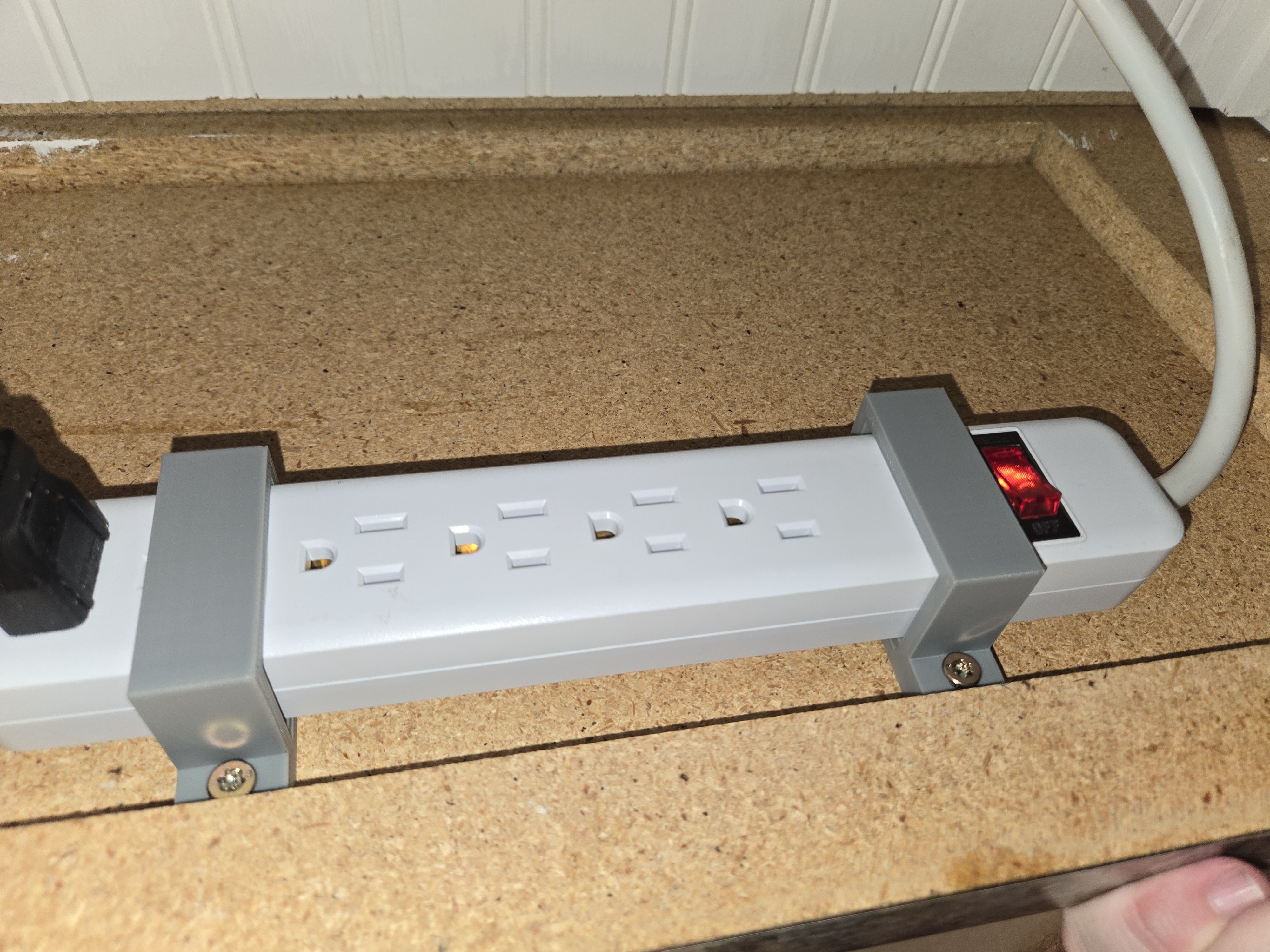 Power Strip Holder