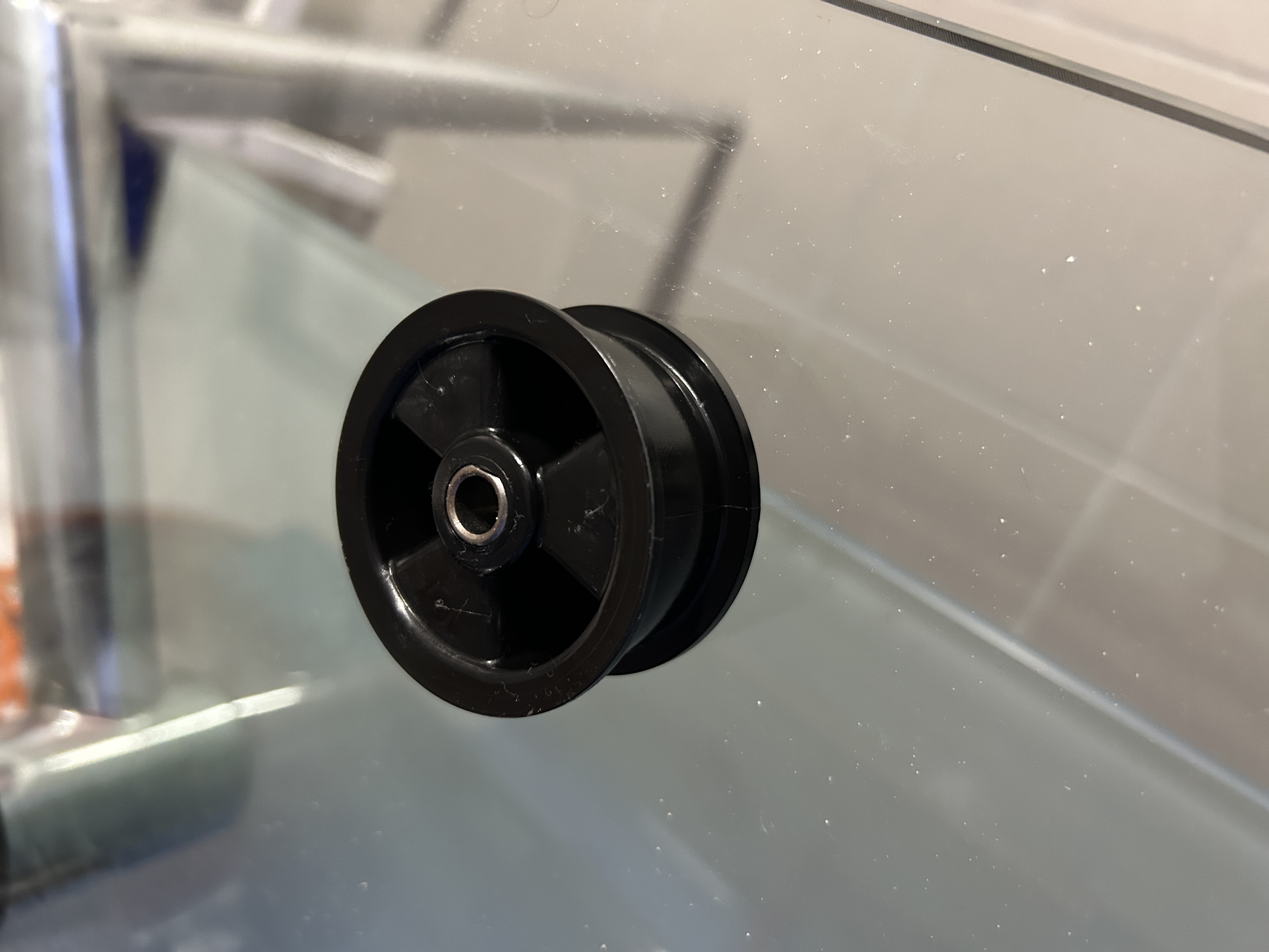 Spannrolle für Keilriemen Siemens AEG Trockner Waschmaschine