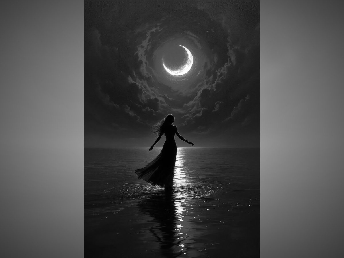 Moonlight Dancing Hueforge