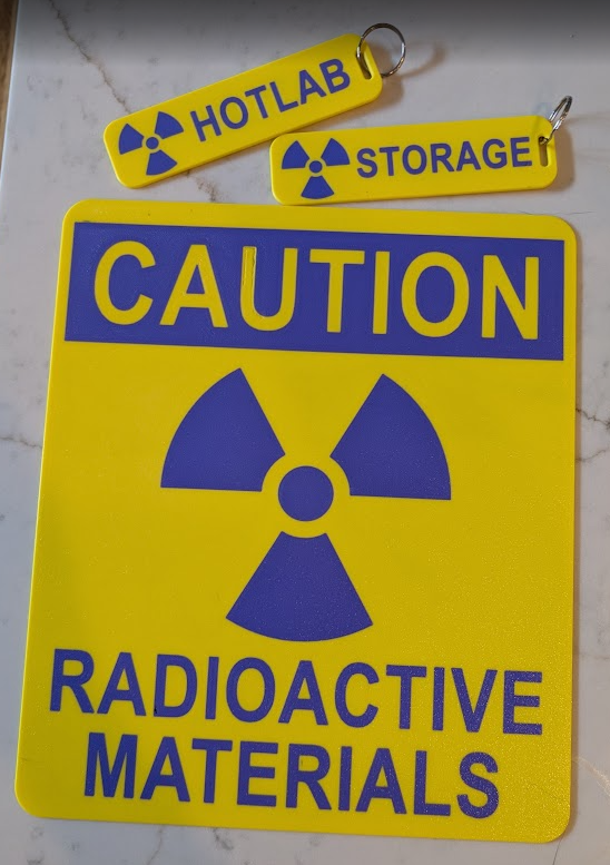 Nuc Med / Radioactive Materials Storage Starter Kit