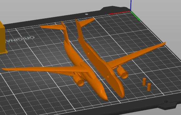 avion ARMD X-66 X-plane