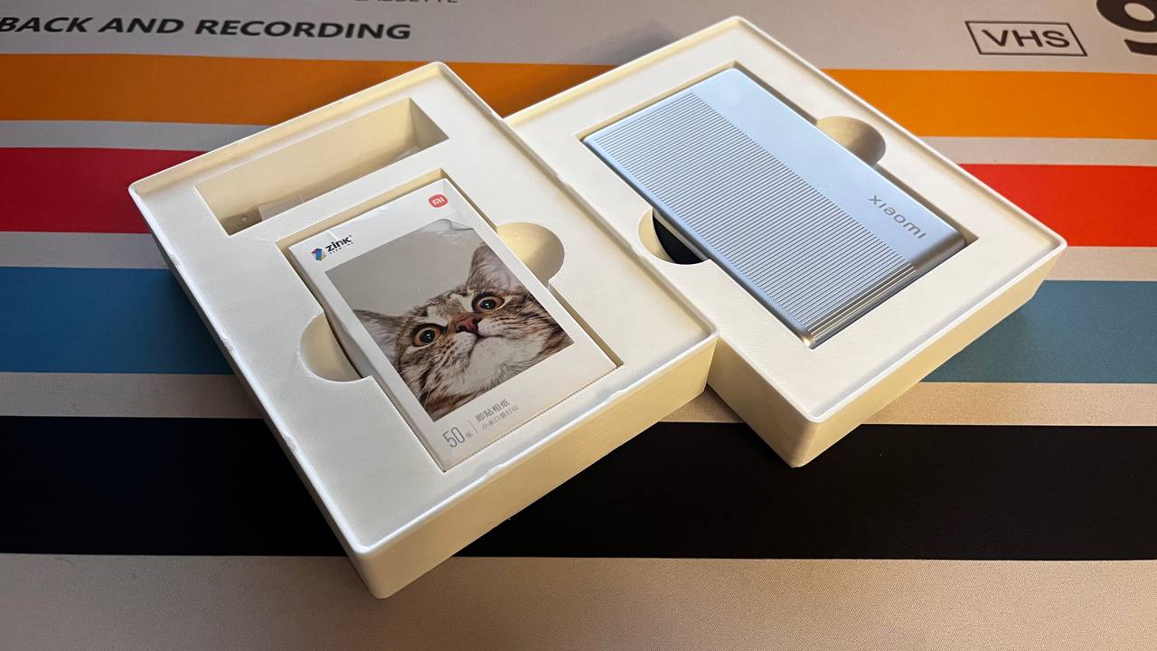 Xiaomi S1 Pocket Printer gridfinity box