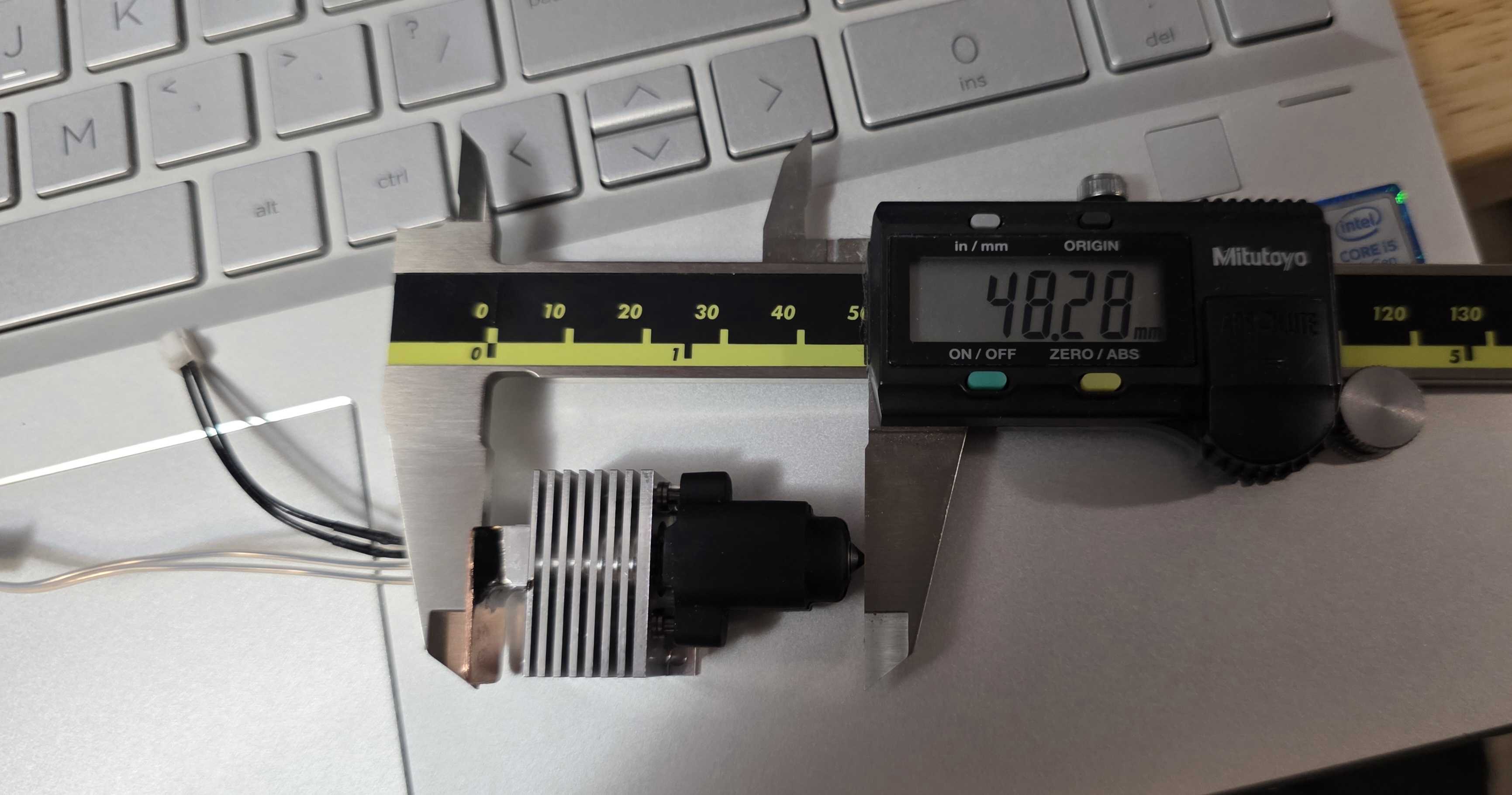 Snapmaker U1 - P1S hotend modification — miniatura 13