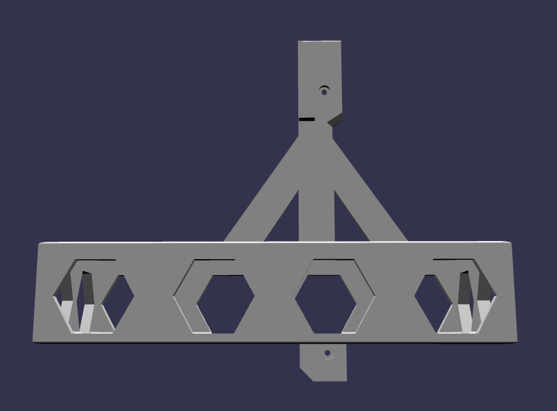 Cereal dry box side mounts for CC