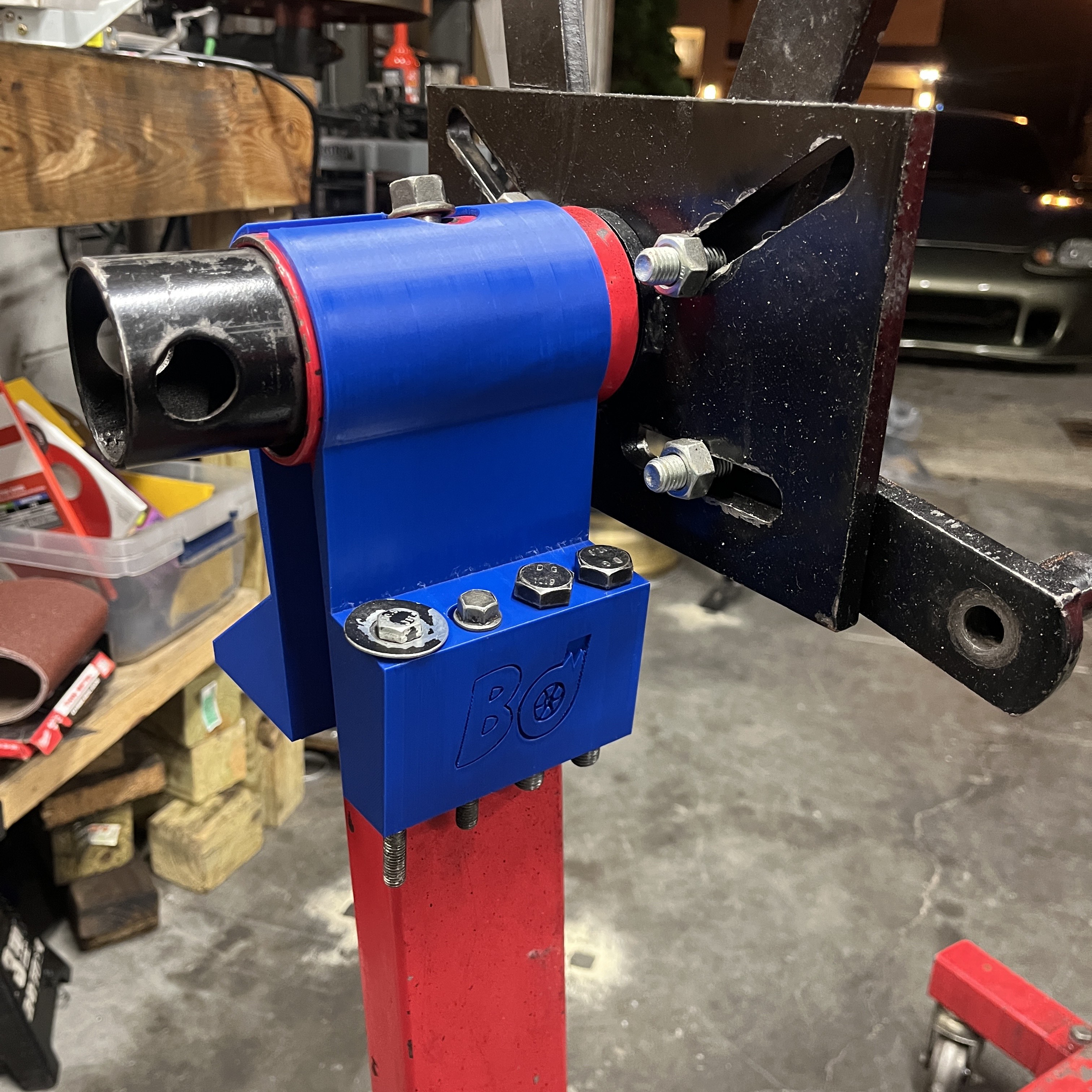 BD Performance engine stand organizer