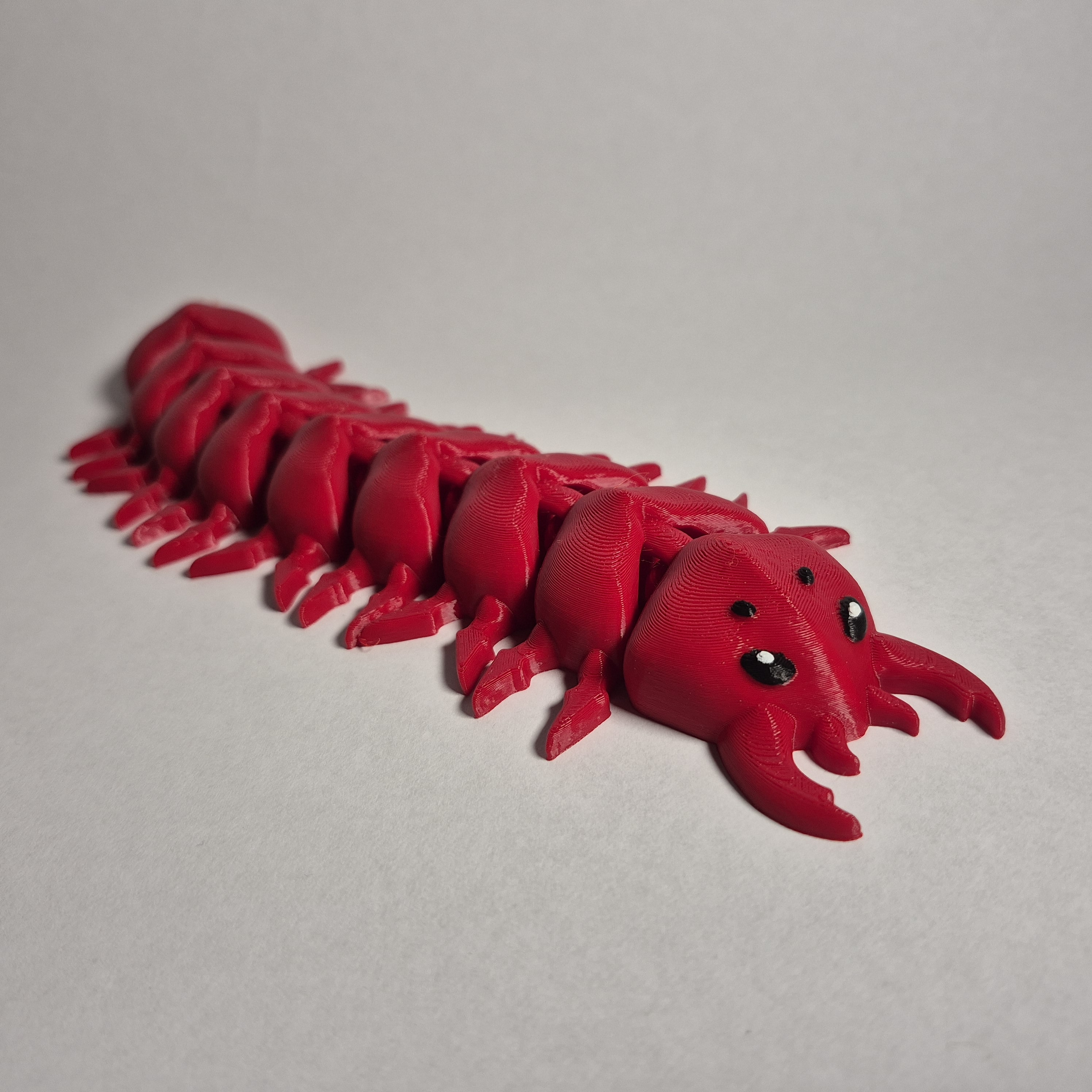 Long Articulated Garpede!
