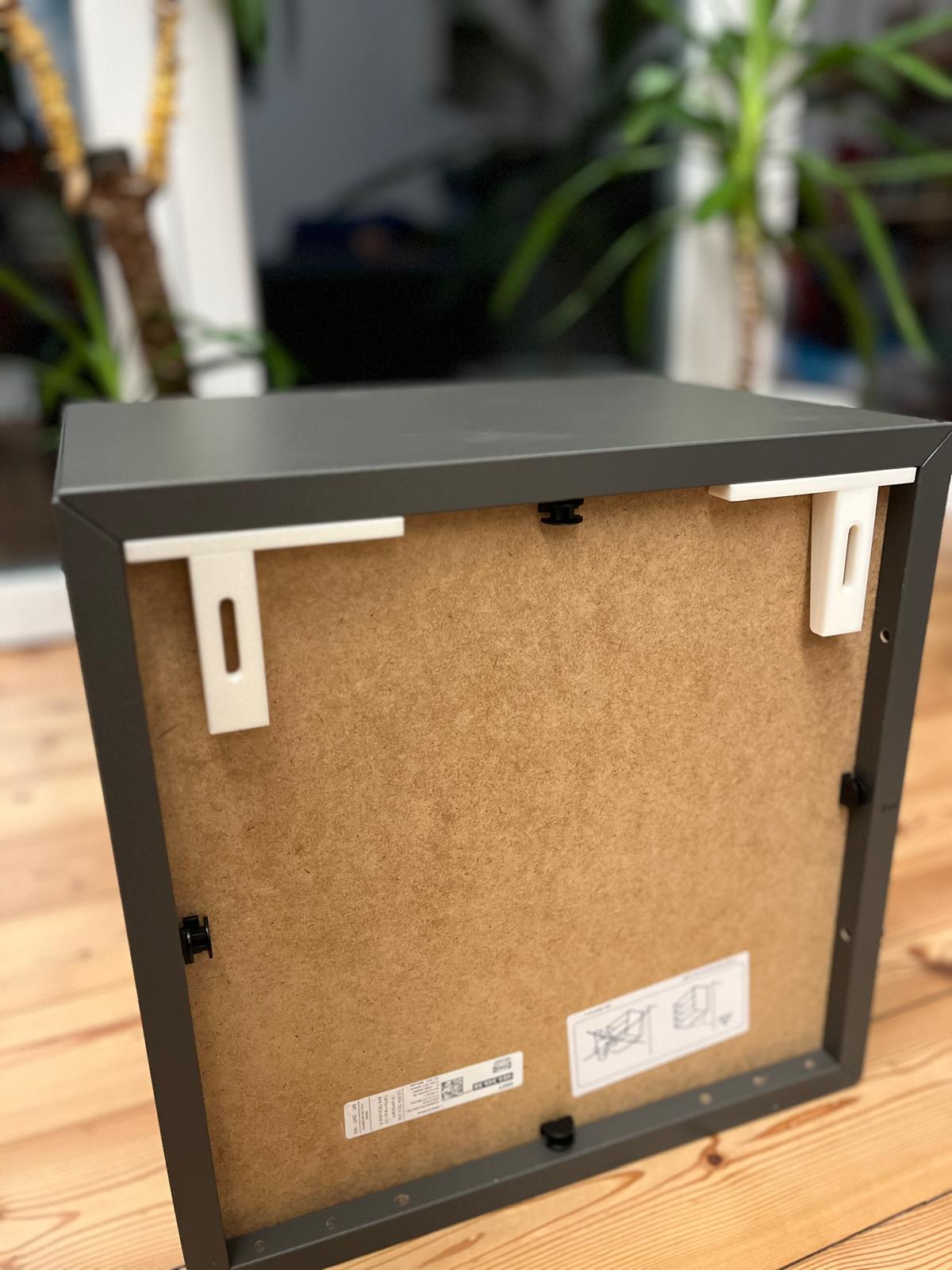 IKEA EKET wall mount adjustable