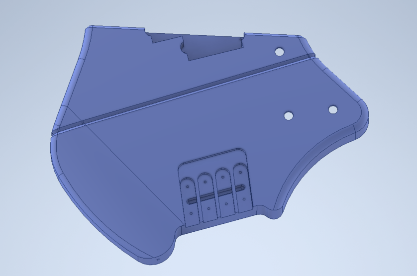 OpenBass - Modified Lower Body for cheapskates