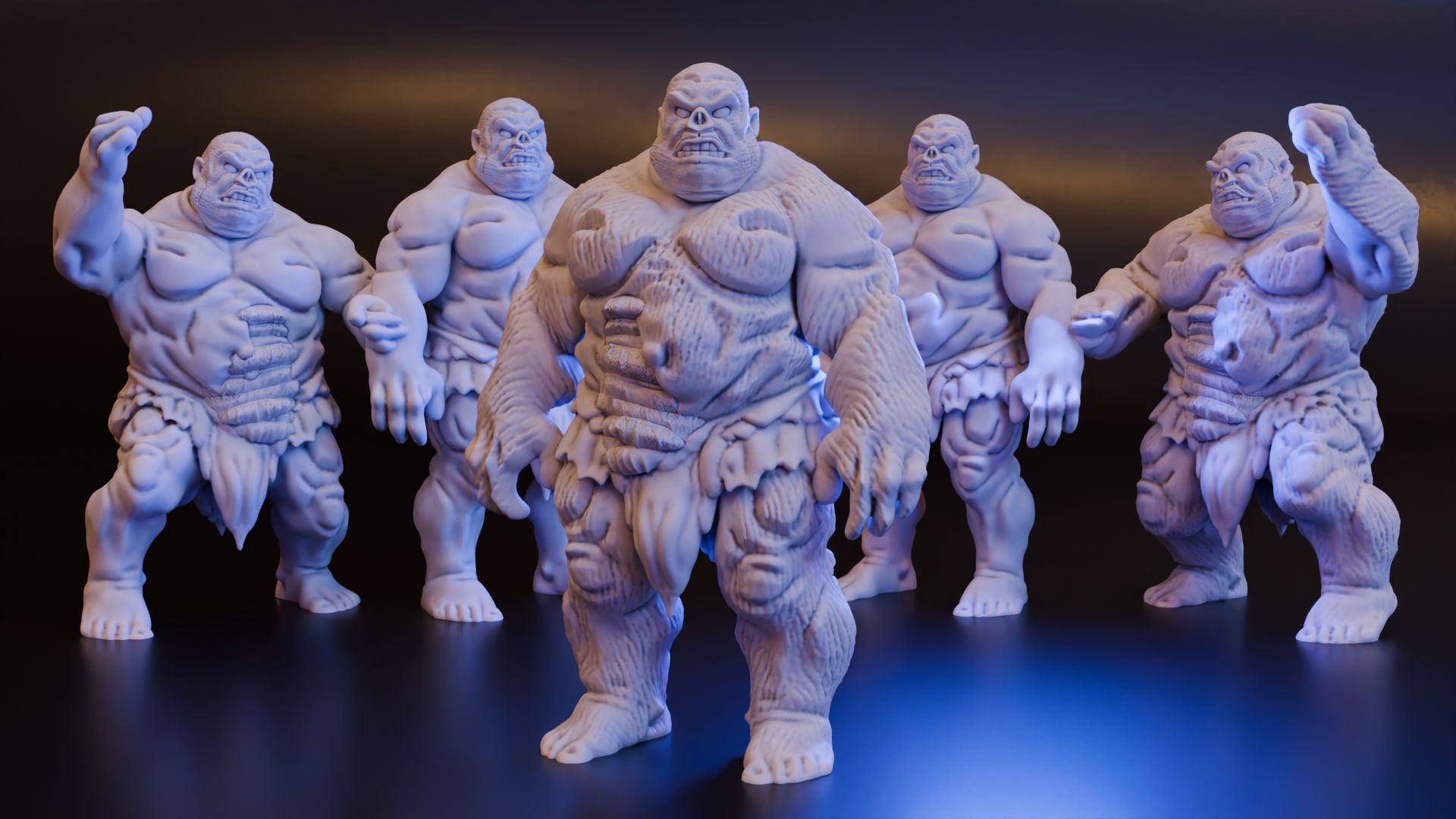Barrowghast - Huge Undead (DND / TTRPG)