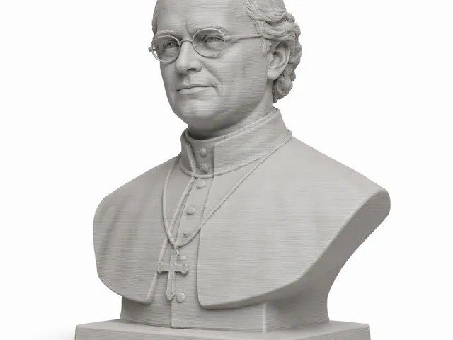 Gregor Mendel Bust