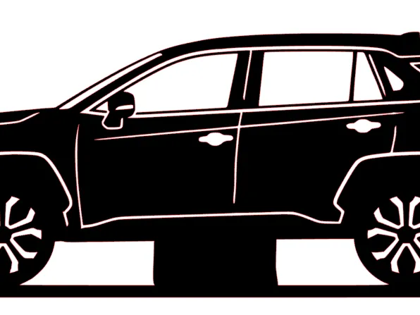 RAV4 Key Holder