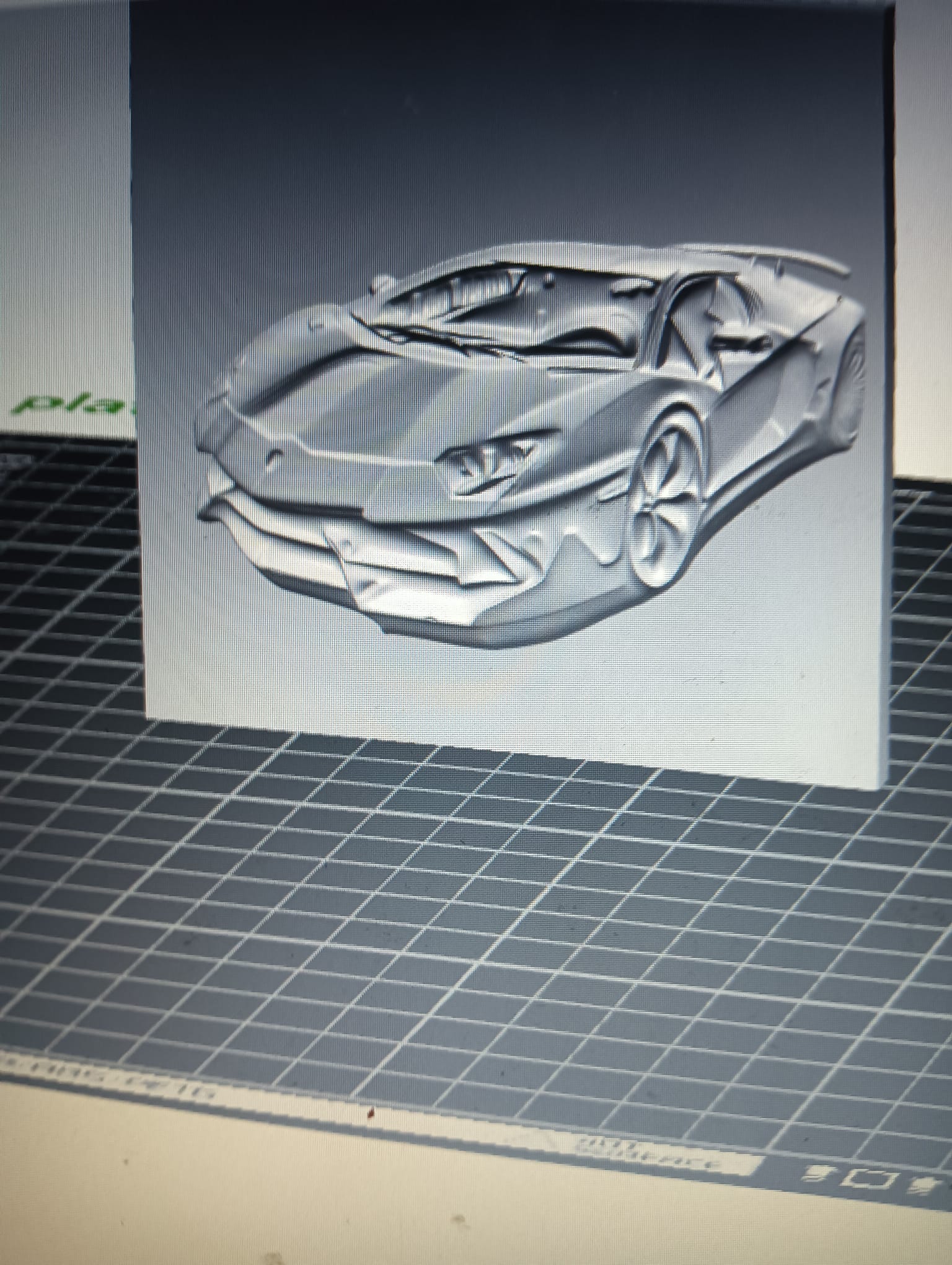cuadro lamborghini