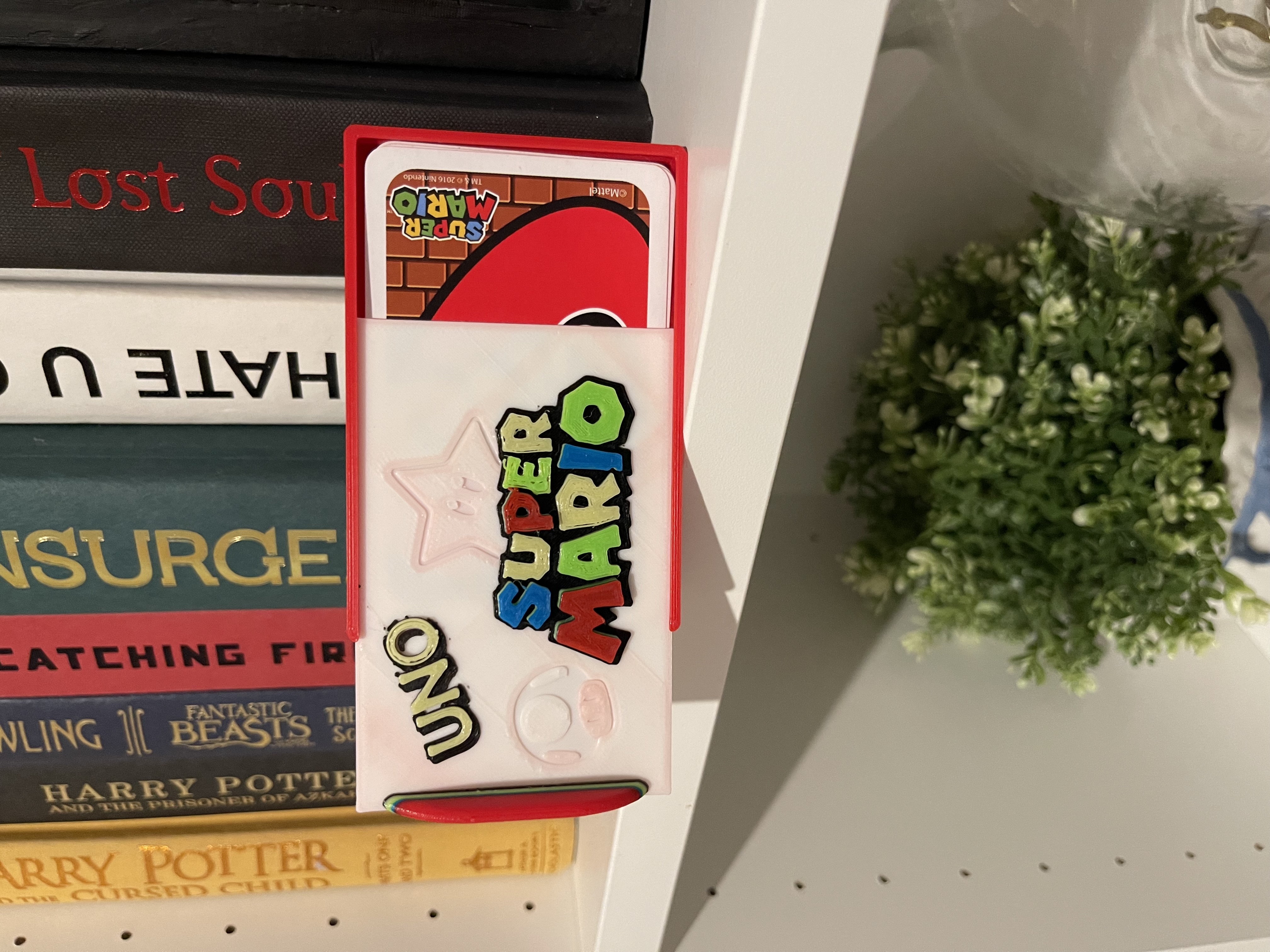 Super Mario UNO card box