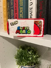 Super Mario UNO card box
