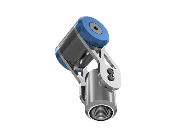 Custom Cylindrical Knob for the TH8S Shifter