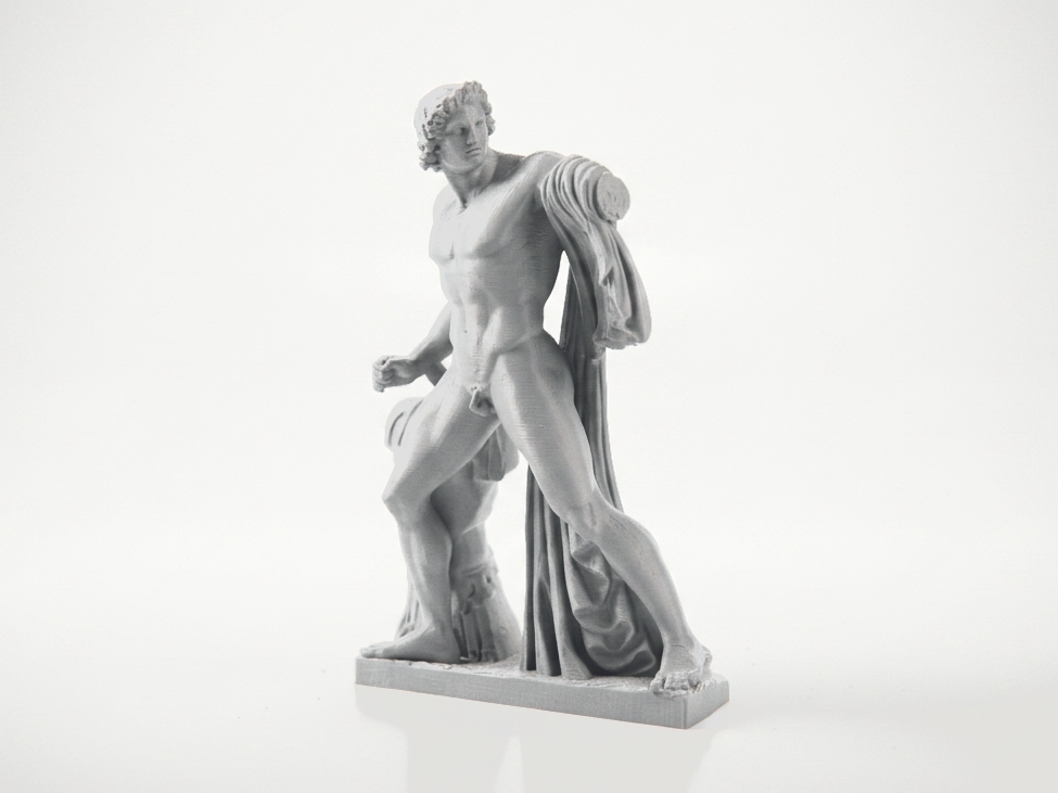 Iron Dioscurus Classical Statue 3D Printable